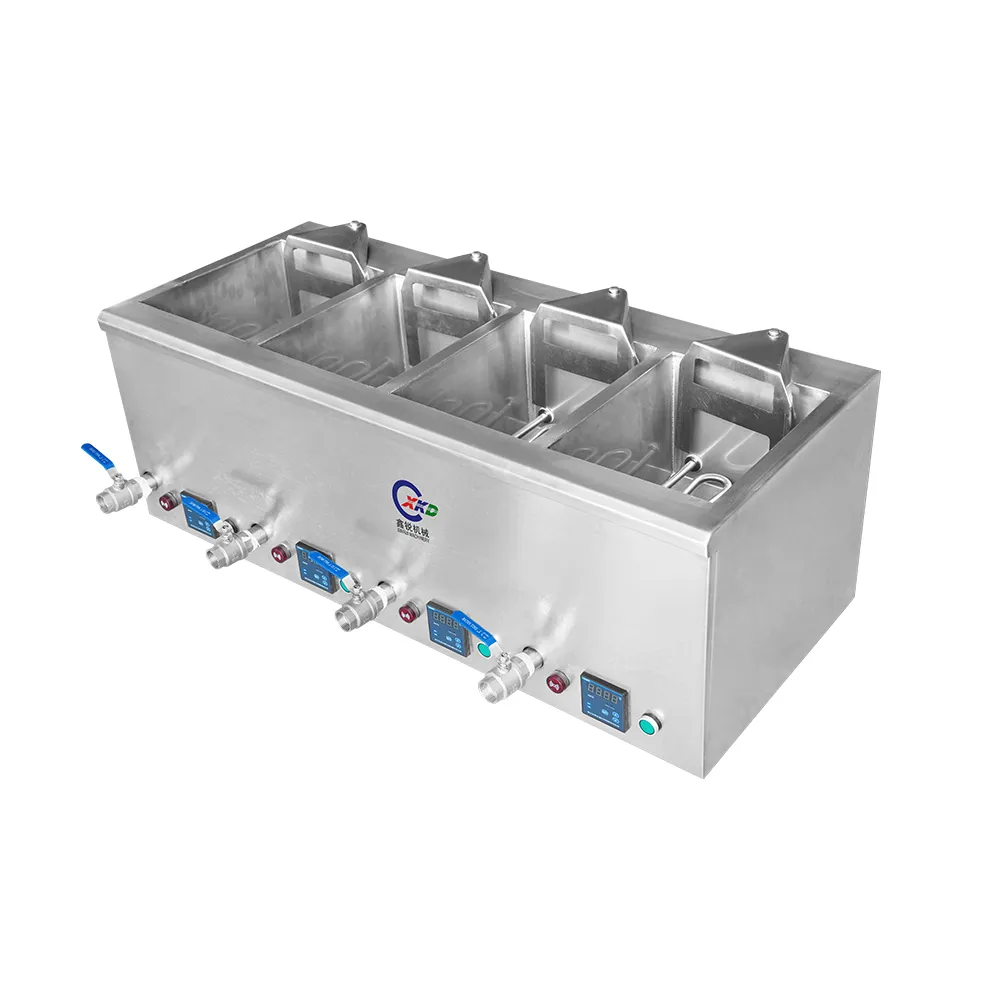 Cuatro cilindros de elevación automática freidora - Freidora profunda - foodmachtech